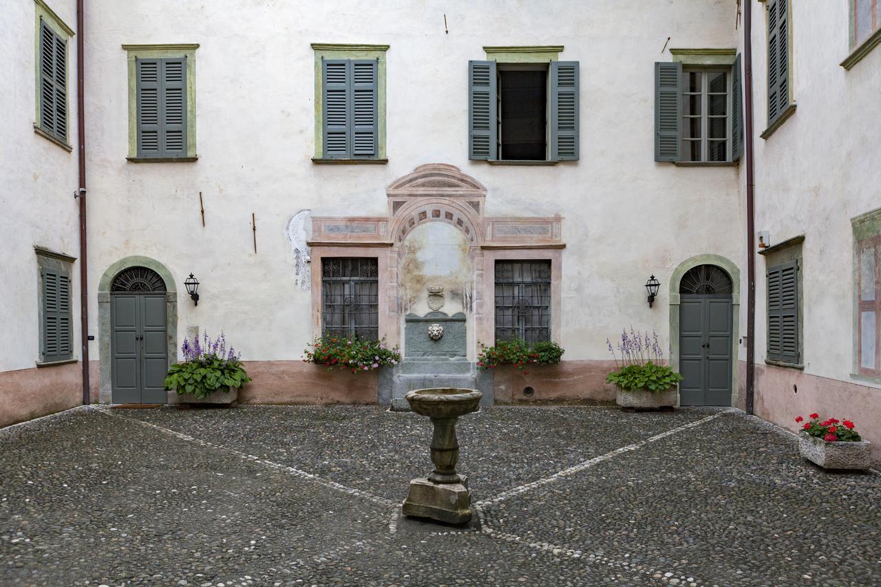 Ferienwohnung Palazzo Salis - La Dimora Del Conte Tirano Exterior foto