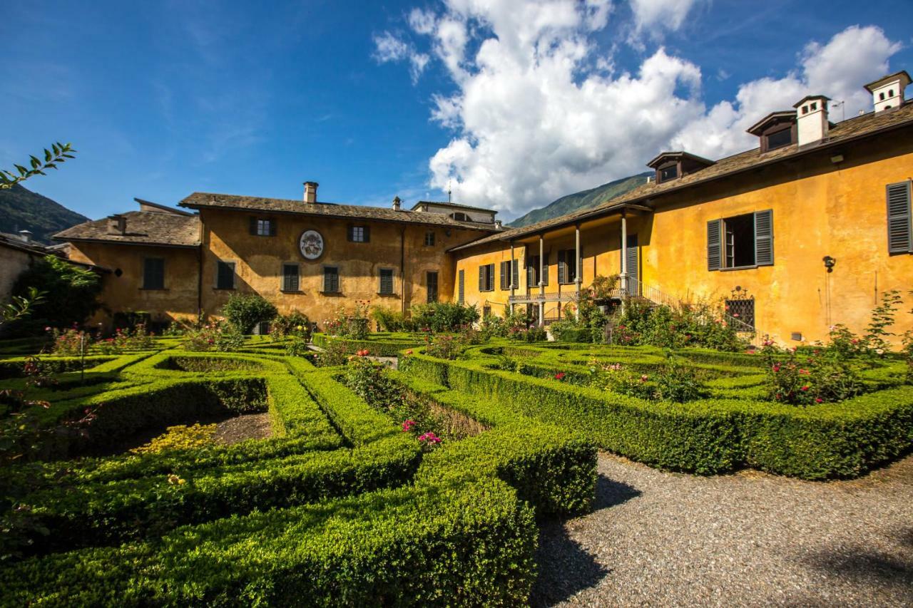 Ferienwohnung Palazzo Salis - La Dimora Del Conte Tirano Exterior foto