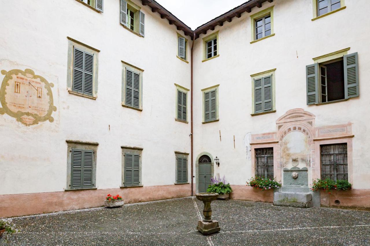 Ferienwohnung Palazzo Salis - La Dimora Del Conte Tirano Exterior foto